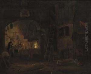 The Interior Of A Blacksmith