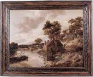 Chaumiere Au Bord De L'eau Chaumiere Au Bord De L'eau