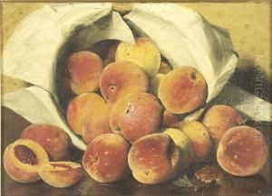 Still Life With Peaches