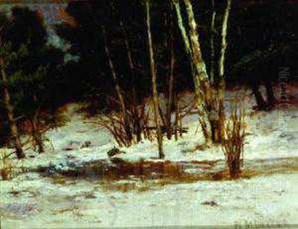 Winter Stream - view 1