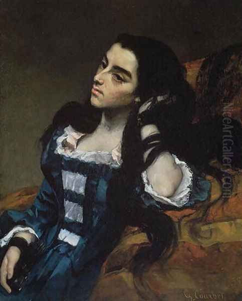 A Spanish Woman, 1855 - view 1