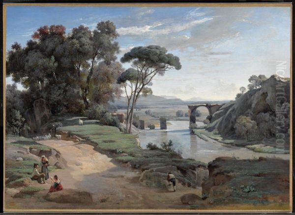 The Bridge at Narni, c.1826-27 - view 1