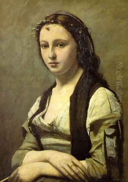 Woman with a Pearl - view 1
