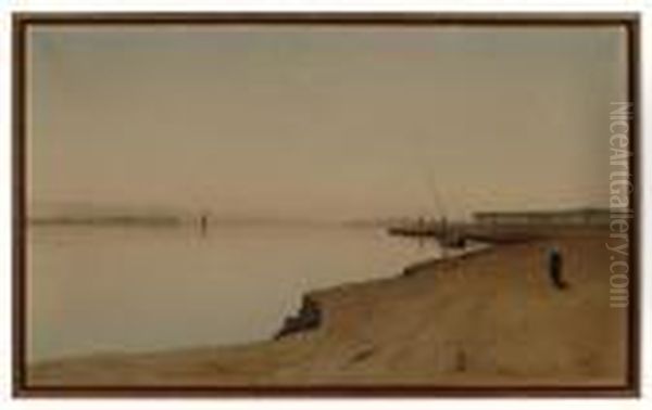 Suez Canal. - view 1