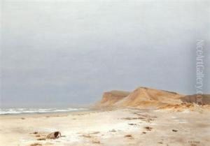 De Forest American, - Beach, Montauk,long Island