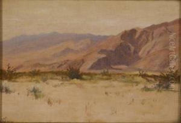 California Desert Landscape - view 1