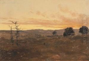 Sunset by Lockwood Deforest