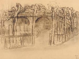 Portail Arbore by William Degouve de Nuncques