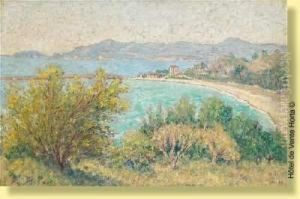 Vue Mediterraneenne by William Degouve de Nuncques