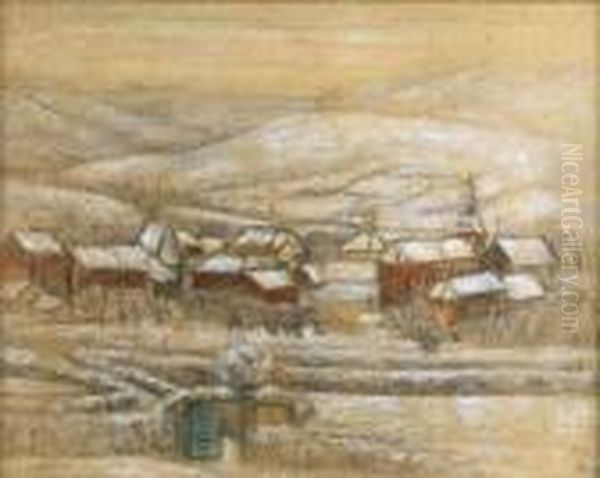 [village Enneige] (date 1923) - view 1
