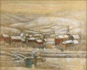 [village Enneige] (date 1923)