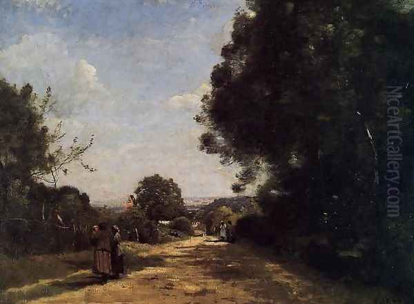 Sevres-Brimborion - View toward Paris - view 1