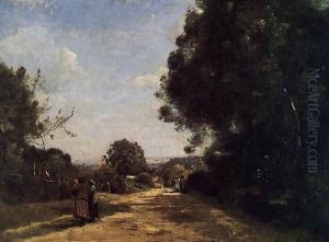 Sevres-Brimborion - View toward Paris