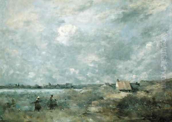 Stormy Weather, Pas de Calais, c.1870 - view 1