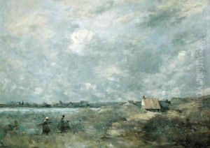 Stormy Weather, Pas de Calais, c.1870