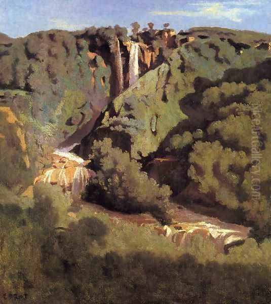 Cascade of Terni - view 1