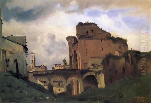 Basilica of Constantine, c.1826-27 - view 1