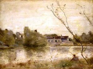 The Pond from the Villa d'Avray, 1865