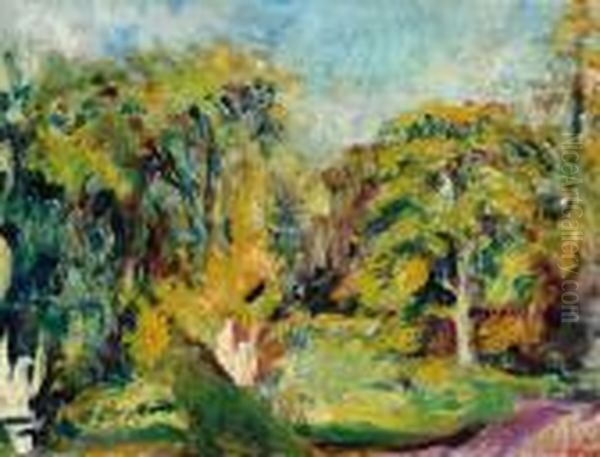 View Of A Park - view 1