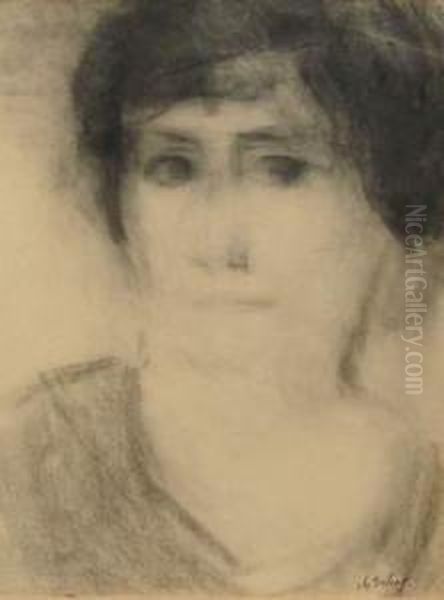 Sans Titre [portrait De Madame Dehoy] - view 1