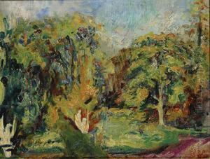 Vue De Parc by Charles Dehoy