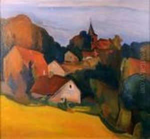 [paysage A Dilbeek]
