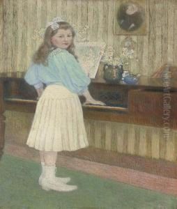 The First Piano Lesson by Charles Dehoy