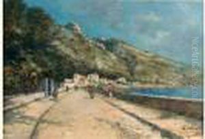 La Route De Menton A Monte-carlo