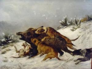 Sauhatz by Carl Friedrich Deiker