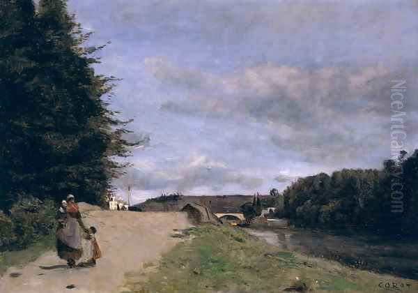 Landscape with Mother and Children - view 1