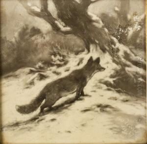 3 Fliesenbilder: by Carl Friedrich Deiker