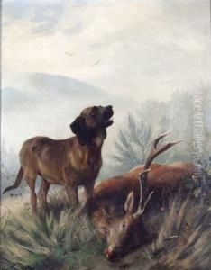 Untitled by Carl Friedrich Deiker
