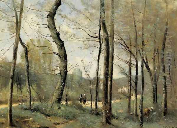 First Leaves, near Nantes - view 1
