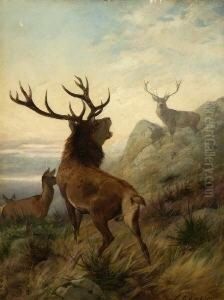 Der Konkurrent. by Carl Friedrich Deiker
