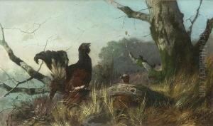 Birkhahn by Carl Friedrich Deiker