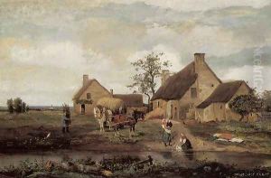 A Farm in the Nievre