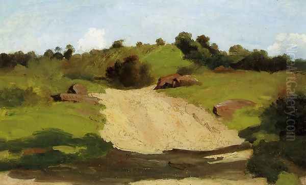 A Rising Path - view 1
