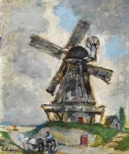 Muhle Von Altwarp by Eugene Dekkert
