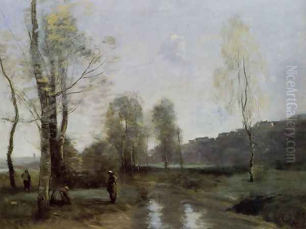 Canal in Picardi - view 1