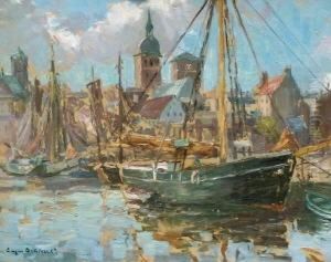 Der Hafen Von Stralsund Der Hafen Von Stralsund