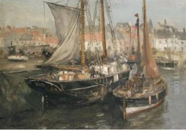 St Monans Harbour - view 1