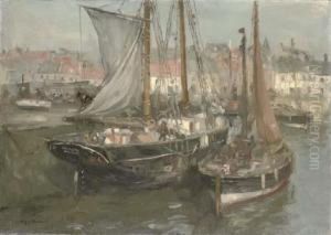 St. Monans Harbour, Fife by Eugene Dekkert
