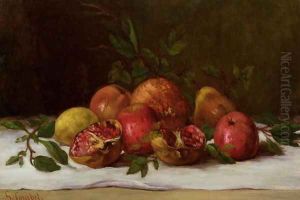 Still Life, c.1871-72 by Jean-Baptiste-Camille Corot