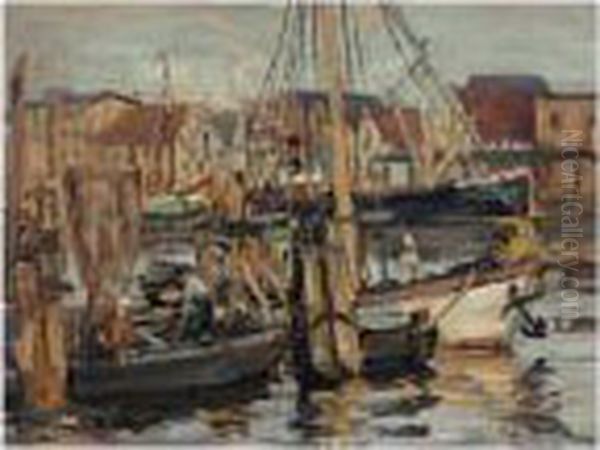 East Neuk Harbour, Fife - view 1