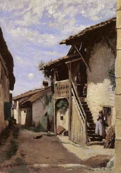 A Village Steeet, Dardagny - view 1