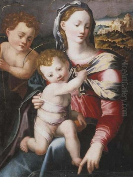 Madonna Col Bambino E San Giovannino - view 1