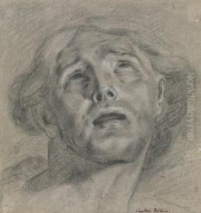 Etude De Tete D'homme