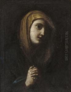 The Penitent Magdalen by Francesco del Cairo