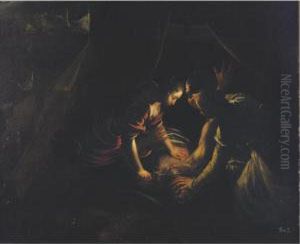 Judith And Holofernes by Francesco del Cairo