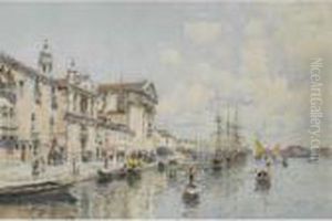 Santa Maria Del Rosario And Santa Maria Della Visitazione by Federico del Campo